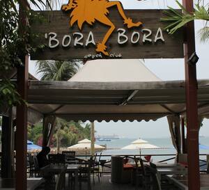 Bora Bora Beach Bar Southern Islands Singapore Zomato